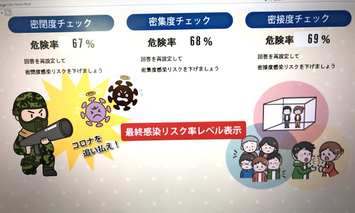 新型コロナ 3密 ソフトでチェック 高知の防災会社が無料公開 日本経済新聞 新型コロナ 3密 ソフトでチェック 高知の防災会社が無料公開 日本経済新聞