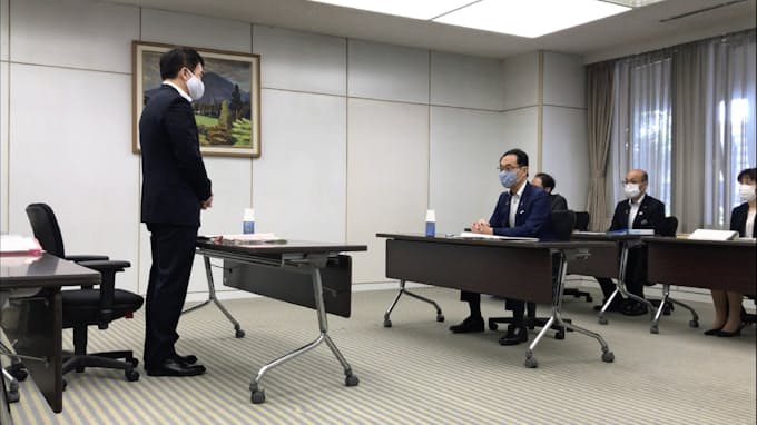 新型コロナ さいたま市 市立病院の旧病棟活用も 市長が知事と意見交換 日本経済新聞