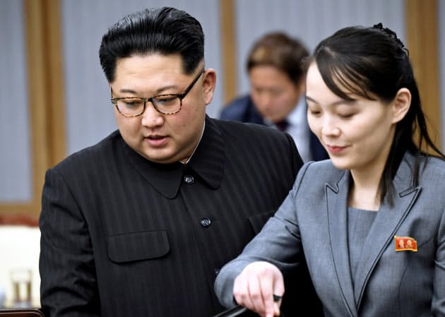 金正恩氏 妹に一部権限委譲か 韓国情報機関 写真 ロイター ナウティスニュース 金正恩氏 妹に一部権限委譲か 韓国情報機関 写真 ロイター ナウティスニュース