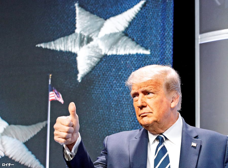トランプ氏 暗黒 に反論 米史上最も成功の時 日本経済新聞