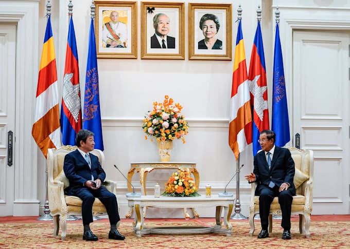 首相 カンボジア