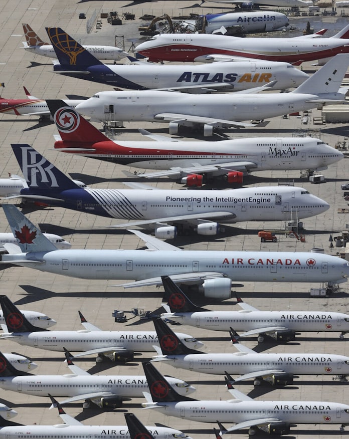 新型コロナ 眠る飛行機8600機 リースや製造へ危機連鎖警戒 日本経済新聞 新型コロナ 眠る飛行機8600機 リースや製造へ危機連鎖警戒 日本経済新聞