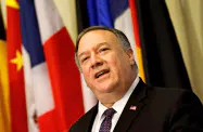 ポンペオ米国務長官=ロイター ポンペオ米国務長官=ロイター