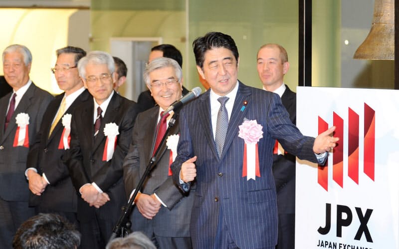 安倍株高政権 の忘れ物 産業の主役探す目利き力 日本経済新聞