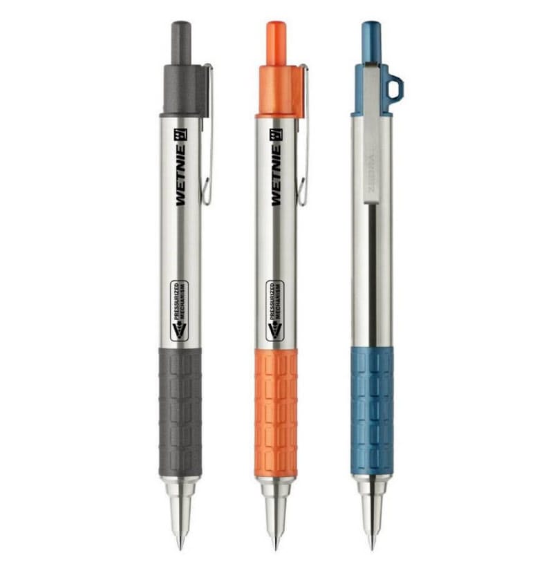 ゼブラ 水にぬれた紙にも書けるボールペン 日本経済新聞 ゼブラ 水にぬれた紙にも書けるボールペン 日本経済新聞