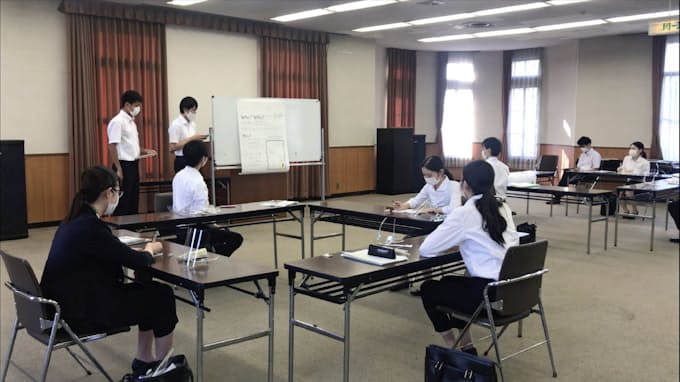埼玉りそな銀行 川越のまちづくり題材にインターン 日本経済新聞