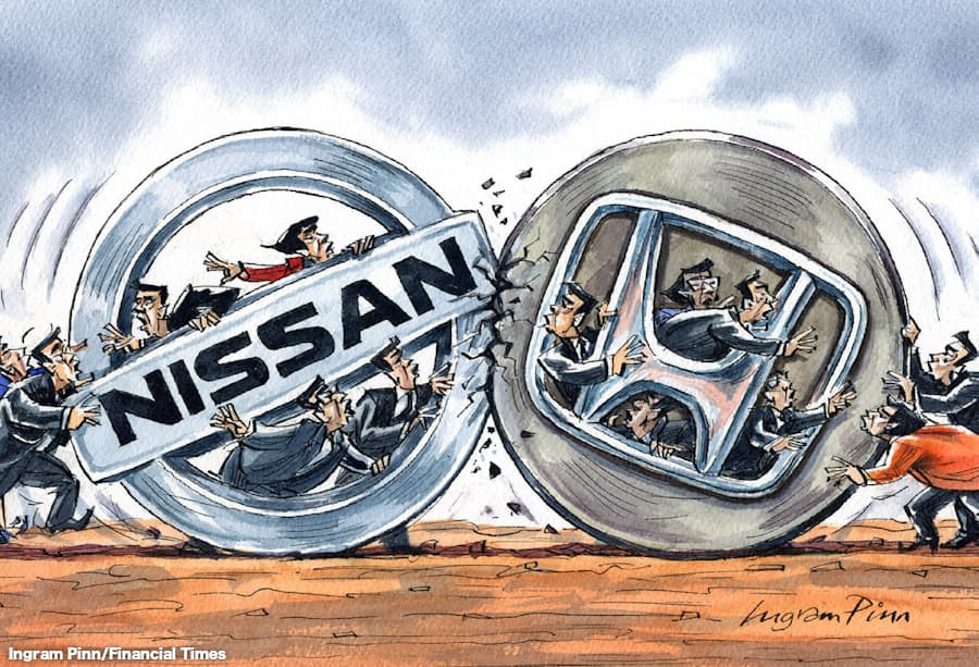 Ft 幻に終わった ホンダ 日産 日本経済新聞