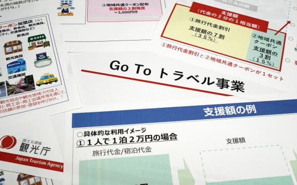 宿泊費用の補助と合わせて旅行代金の半額、1泊2万円まで補助が受けられる