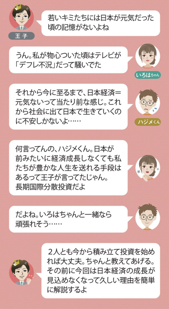 もう給料は増えない 成熟経済に残された投資の可能性 日本経済新聞