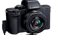 パナソニックのミラーレス一眼カメラ「ルミックスDC-G100」