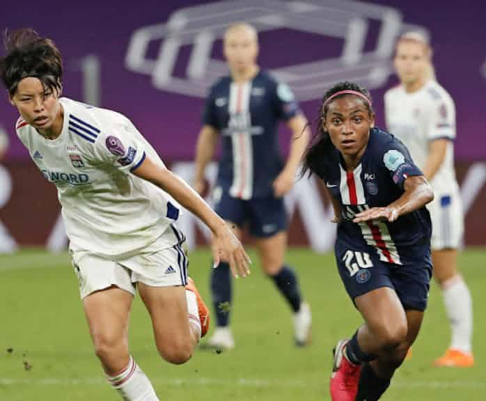 熊谷フル出場 リヨン決勝へ 女子サッカー欧州cl 日本経済新聞