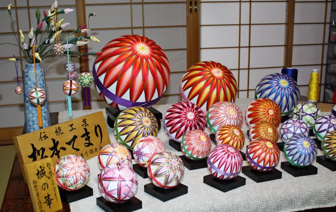 長野 松本てまり 城下町の伝統 いまに伝える 日本経済新聞