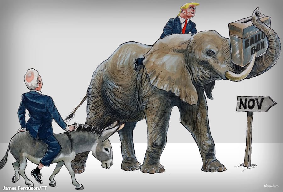 Ft 本音みえない米大統領選 日本経済新聞