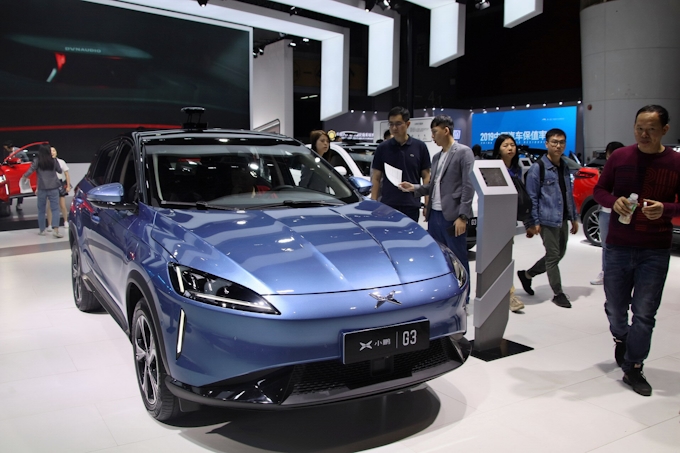 中国evの小鵬汽車が米上場 1600億円調達へ 日本経済新聞