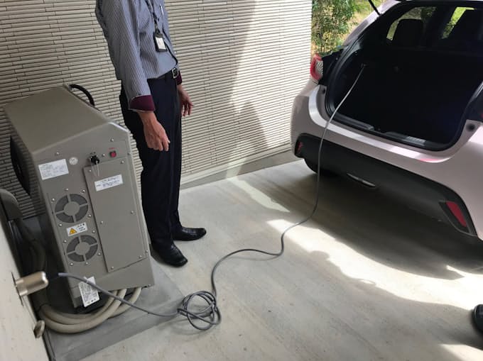 トヨタホーム Hv車を住宅電源に 30万円台で普及狙う 日本経済新聞