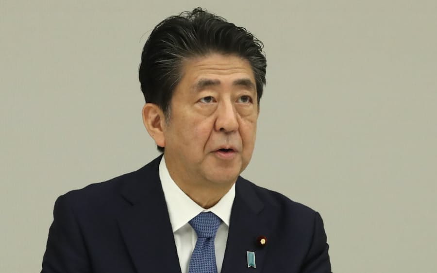 安倍首相が辞任の意向 日本経済新聞