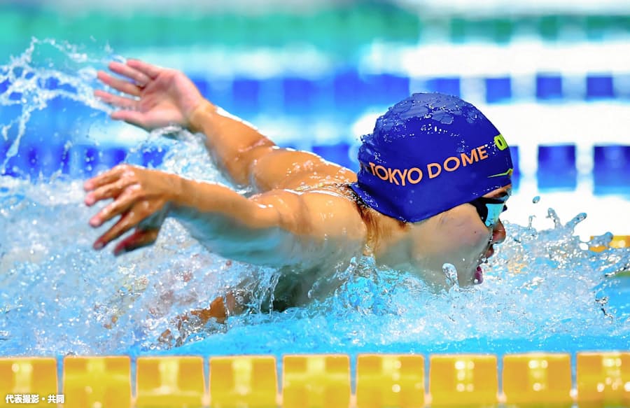 長谷川涼香 女子0バタで1位 競泳の東京都特別大会 日本経済新聞