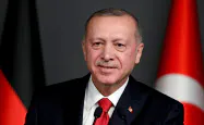 トルコのエルドアン大統領と安倍首相はたびたび会談してきた=ロイター トルコのエルドアン大統領と安倍首相はたびたび会談してきた=ロイター