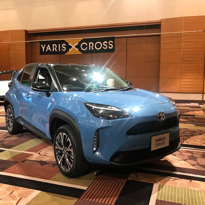 小型suvのエース格に トヨタ 180万円でヤリスクロス 日本経済新聞 小型suvのエース格に トヨタ 180万円でヤリスクロス 日本経済新聞