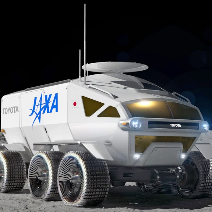 トヨタとjaxaの月面探査車 愛称 ルナ クルーザー 日本経済新聞 トヨタとjaxaの月面探査車 愛称 ルナ クルーザー 日本経済新聞
