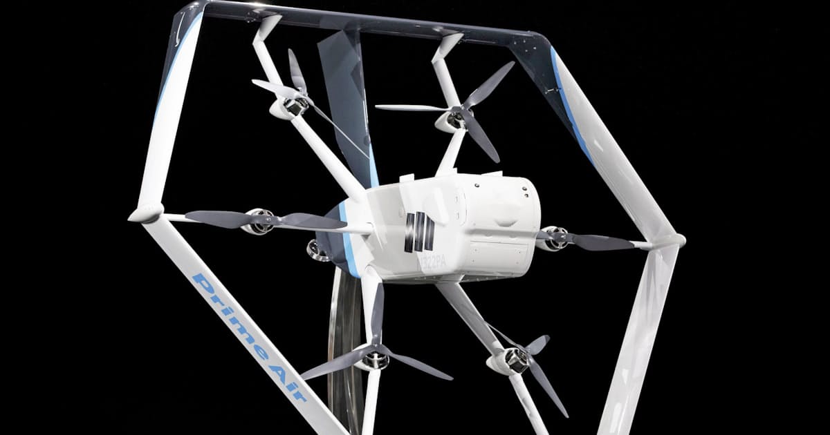 amazon ドローン配送の認可取得 30分内の配達可能に 日本経済新聞