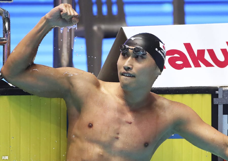 最難関種目で世界に挑む 競泳自由形 塩浦慎理 上 日本経済新聞