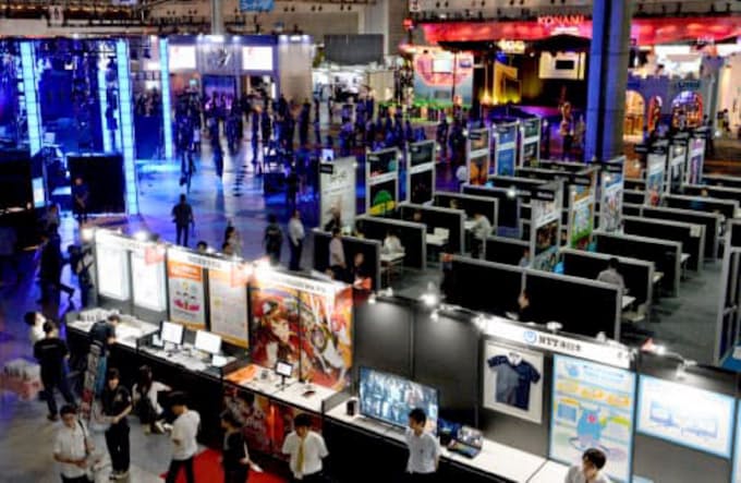 東京ゲームショウ テンセントなど402社が出展 日本経済新聞