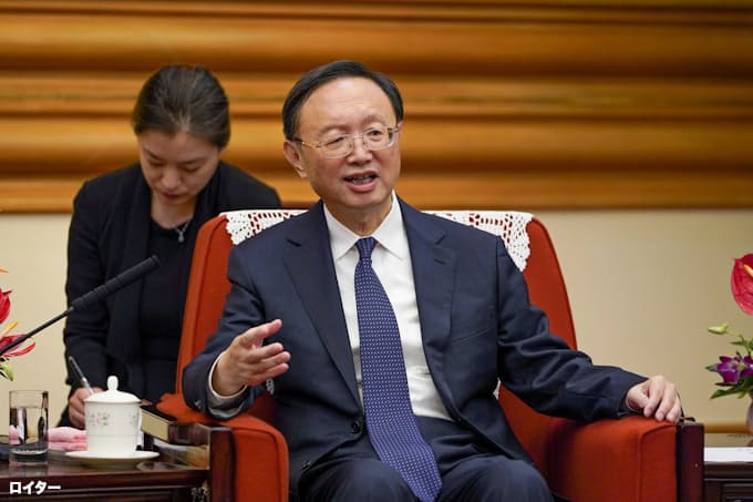 ミャンマーへのコロナワクチン供与巡り協議 中国外交トップが訪問 日本経済新聞
