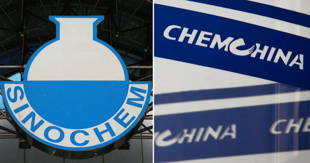 化学メーカー世界首位へ 中国2社が国策合併 日本経済新聞