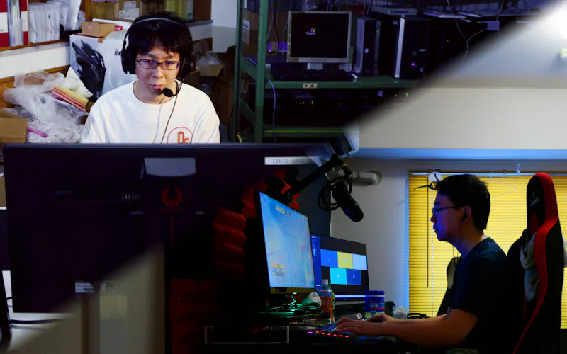 大阪デリバリーのeスポーツ部は会社や自宅からオンライン上に集まる(大阪府箕面市) 大阪デリバリーのeスポーツ部は会社や自宅からオンライン上に集まる(大阪府箕面市)