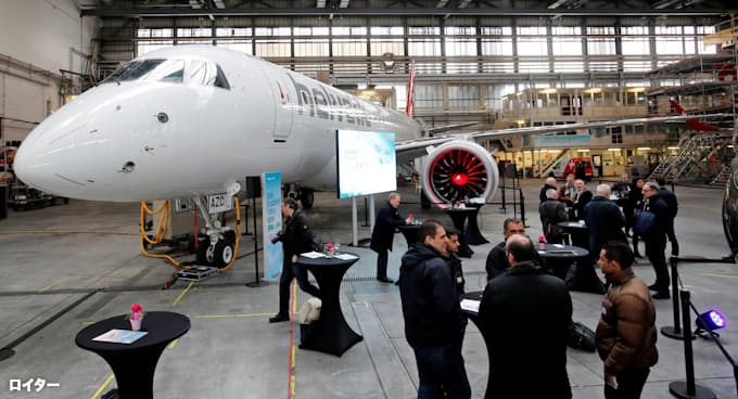 新型コロナ ブラジル航空機エンブラエル 2500人削減 900人を追加 日本経済新聞