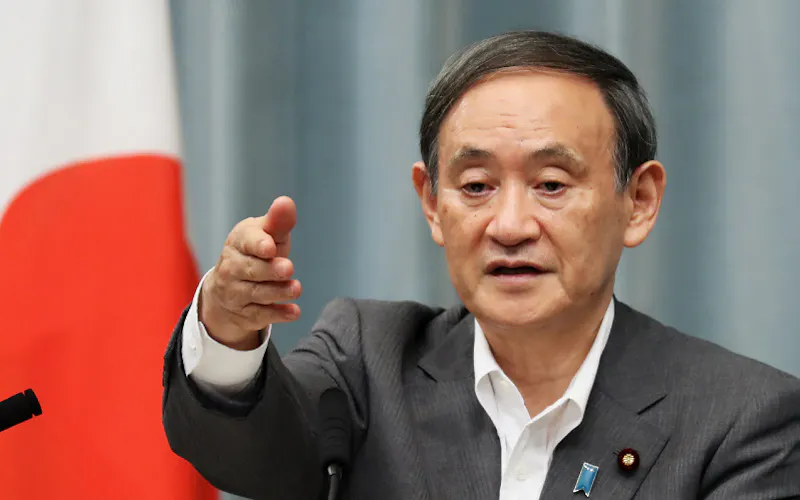 菅氏は2009年に古賀派を退会してからは無派閥を通してきた 菅氏は2009年に古賀派を退会してからは無派閥を通してきた