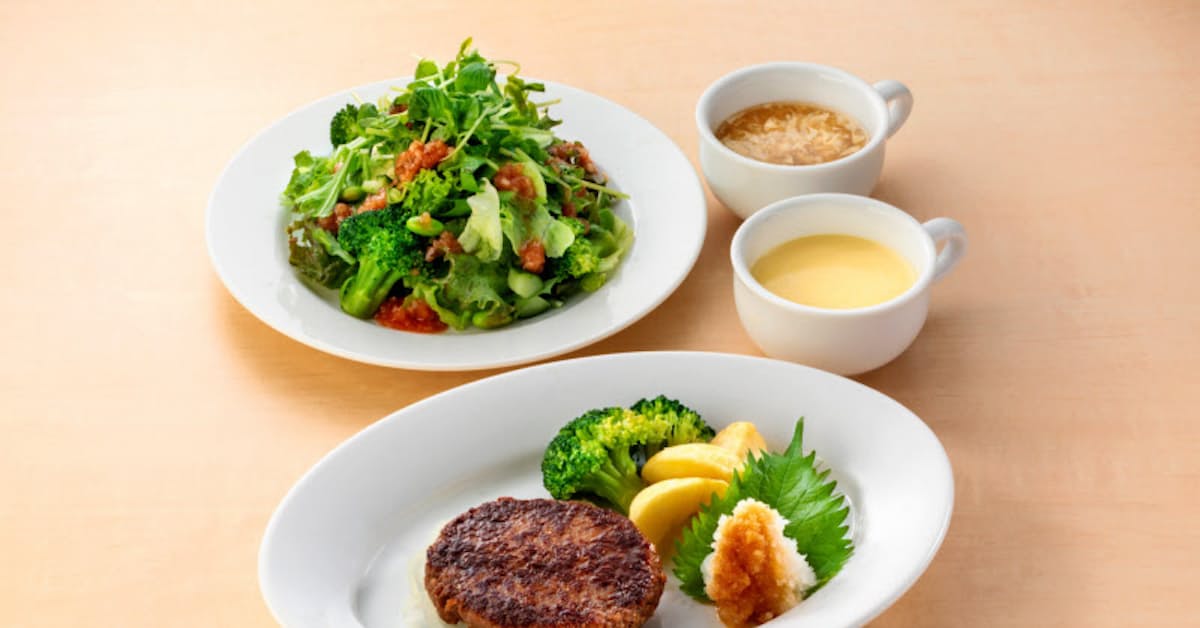 ステーキ宮 大豆ハンバーグ発売 健康志向 日本経済新聞