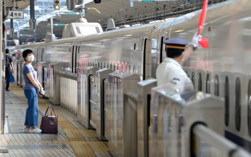 JR各社のお盆期間の利用は低調だった(東京駅) JR各社のお盆期間の利用は低調だった(東京駅)