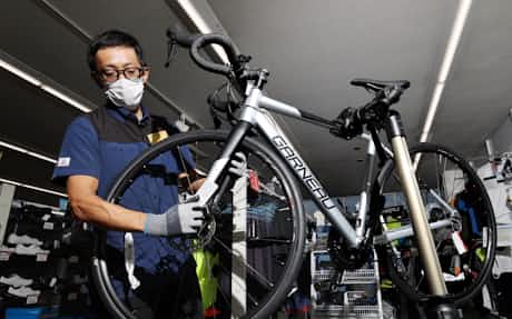 初心者にもレースの快走 サイクルベースあさひの整備 日本経済新聞