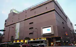 百貨店のトキハは7日、3店を臨時休業する(4日、大分市の本店) 百貨店のトキハは7日、3店を臨時休業する(4日、大分市の本店)