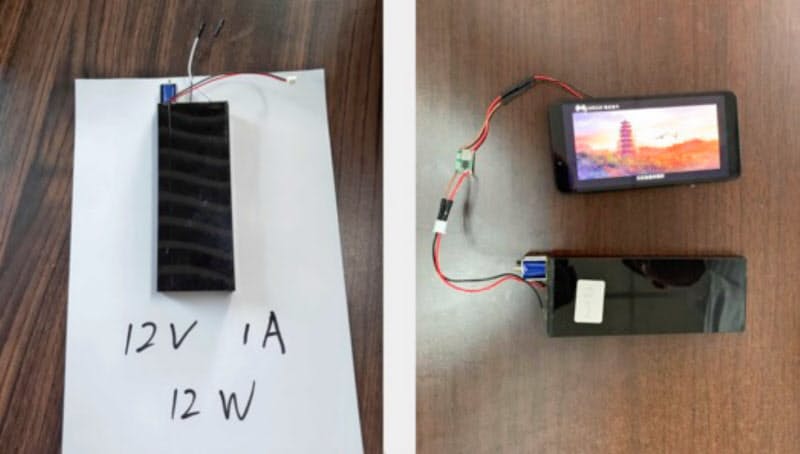 トリチウム電池はモバイルバッテリーやアウトドア用品などへの実用化が期待されている(紫電能源提供) トリチウム電池はモバイルバッテリーやアウトドア用品などへの実用化が期待されている(紫電能源提供)