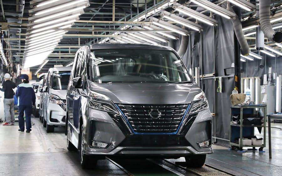 トヨタや日産 九州の車工場停止相次ぐ 台風10号 日本経済新聞