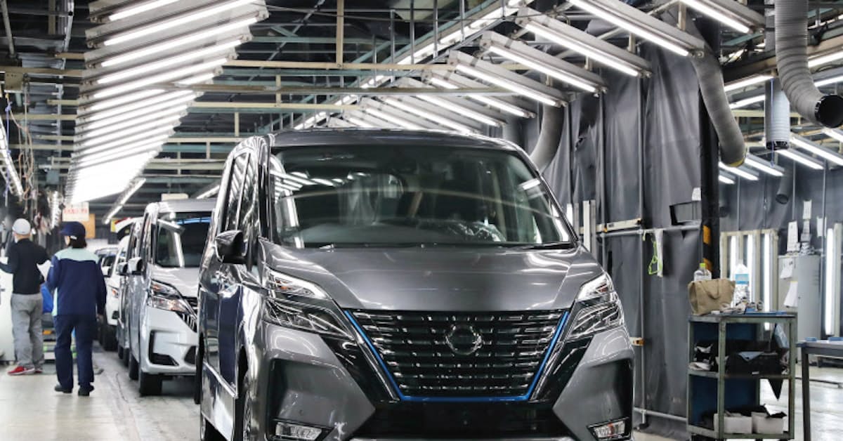 トヨタや日産 九州の車工場停止相次ぐ 台風10号 日本経済新聞