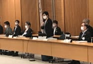 小池氏は特措法改正などを要望した(東京都千代田区) 小池氏は特措法改正などを要望した(東京都千代田区)