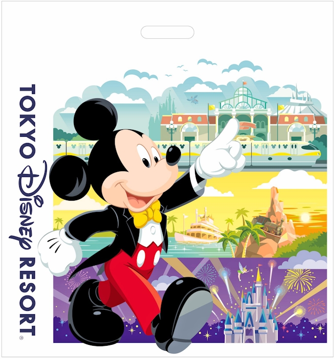 東京ディズニーリゾート レジ袋を有料化 10月から 日本経済新聞
