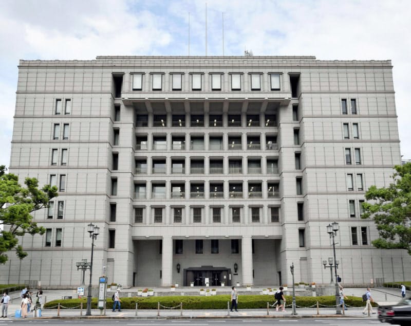 存廃が問われる大阪市役所 存廃が問われる大阪市役所