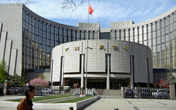 中国の外貨準備は5カ月連続で増加（中国人民銀行）