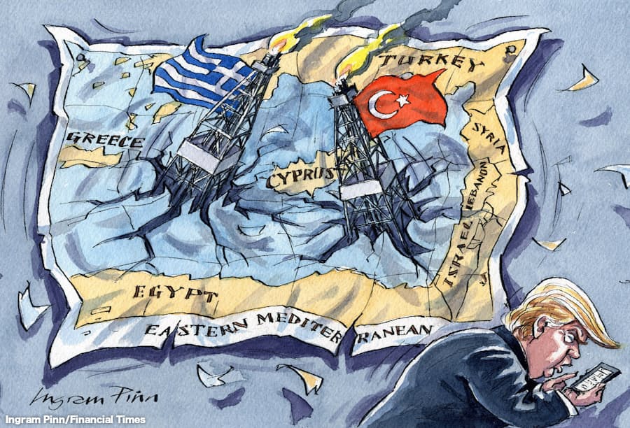 Ft 東地中海が迫る 欧州自立 日本経済新聞