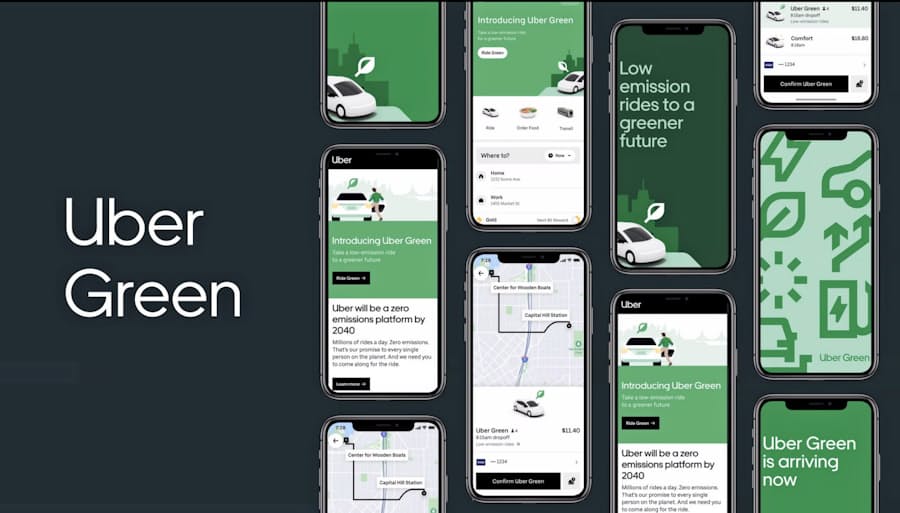 米ウーバー エコカー配車を指定可能に 追加料金1ドル 日本経済新聞