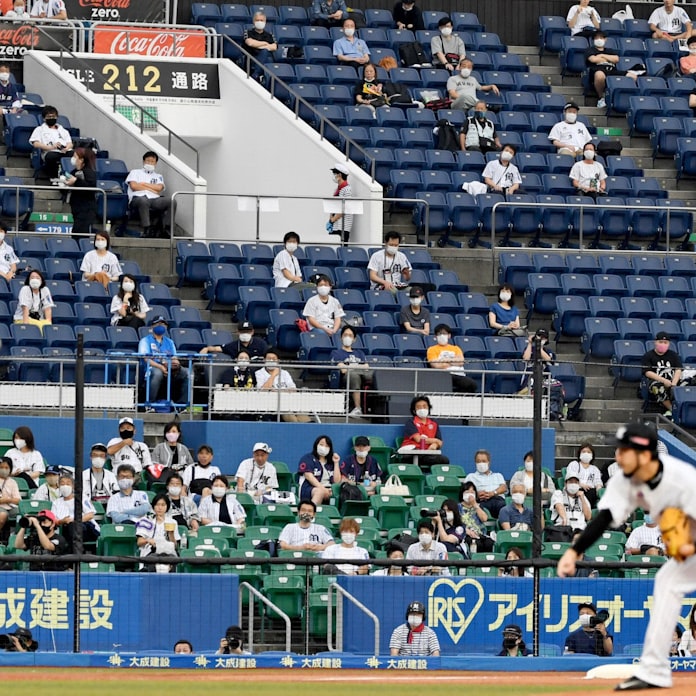 新型コロナ プロ野球 段階的に観客数緩和 19日から各球団判断で 日本経済新聞 新型コロナ プロ野球 段階的に観客数緩和 19日から各球団判断で 日本経済新聞