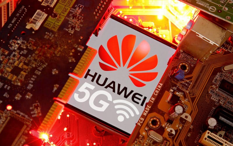 米政権はファーウェイなど中国ハイテク企業への警戒を強める=ロイター 米政権はファーウェイなど中国ハイテク企業への警戒を強める=ロイター