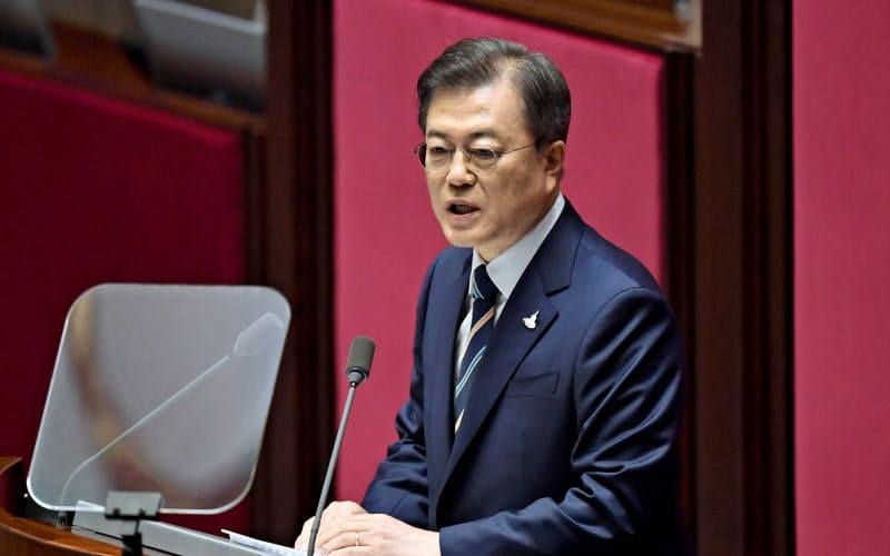 韓国政府は新型コロナウイルスで低迷する経済の底上げに懸命だ=ロイター 韓国政府は新型コロナウイルスで低迷する経済の底上げに懸命だ=ロイター