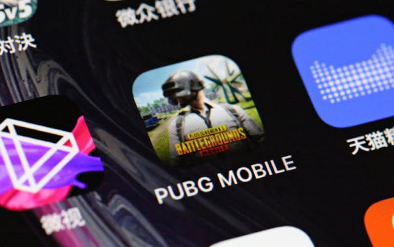 韓国ゲームpubg テンセントのインドでの配信権解消 日本経済新聞