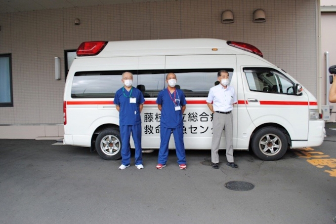 新型コロナ 救急車の負担減へ 施設移動専用車導入 静岡県藤枝市 日本経済新聞